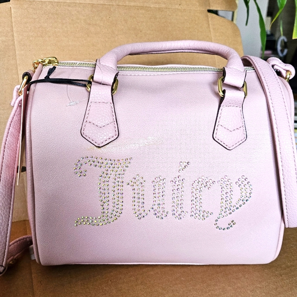 Juicy Couture Dusty Blush Handbag - Picture 1 of 4